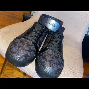 Coach shoes and belt